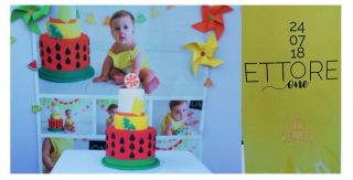Ettore e la festa per il suo primo compleanno: colori, spettacolo, buon cibo e tanta musica!